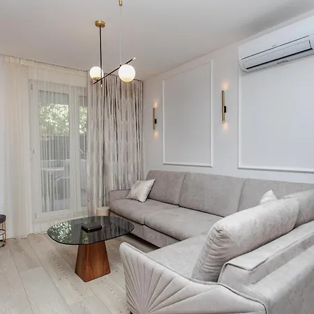 Stunning Bella On Znjan Beach, Private Parking *